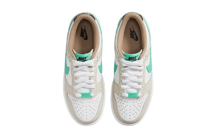 Кроссовки Nike Dunk Low Split Seam, светло-бежевый/мятный — фото 4