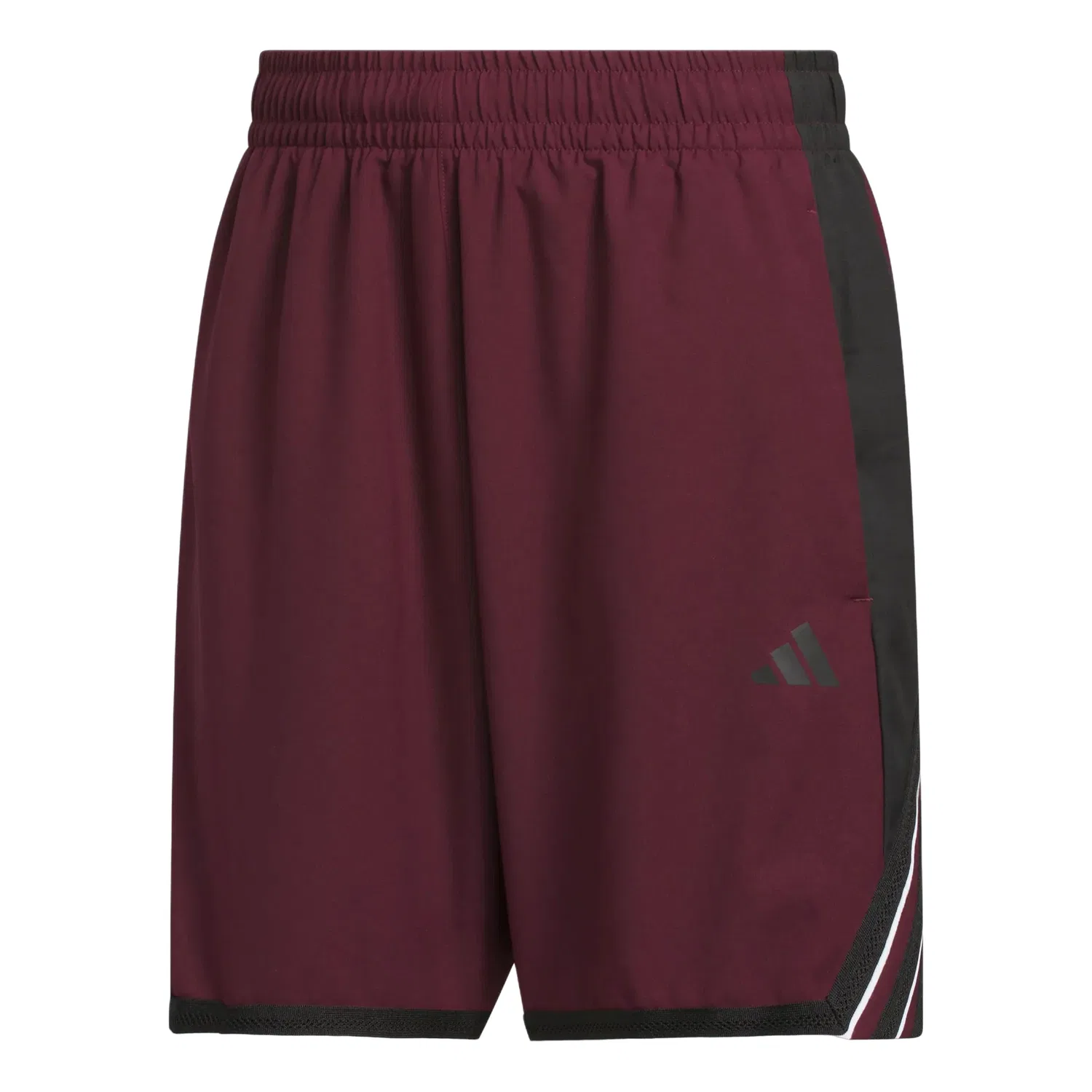 Мужские шорты с принтом Crazy Lite Shorts Adidas, цвет Burgundy