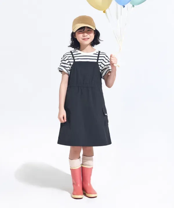 Платье без рукавов Taslan, Snowpeak Apparel Kids, charcoal