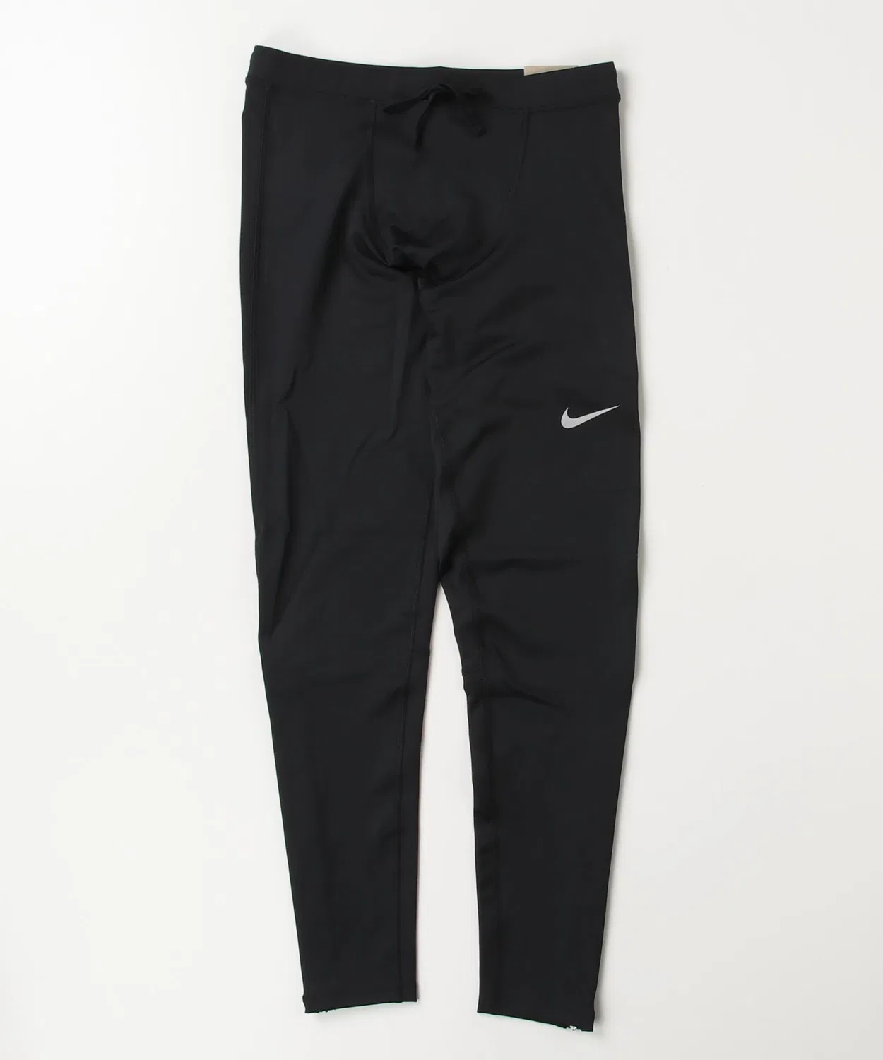 Мужские тайтсы Dri-FIT с принтом NIKE, Черный — фото 3