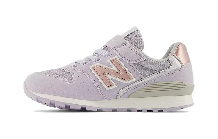 Детские кроссовки с амортизацией 996 New Balance, Light Purple White