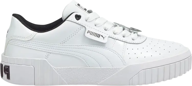 

Кроссовки Puma Wmns Cali Galentines Grl Pwr - White Black, белый