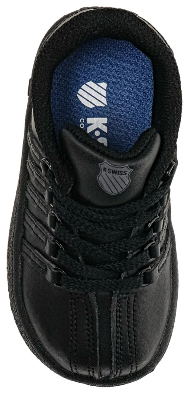 Кеды для мальчиков Classic VN K-Swiss, черный — фото 4