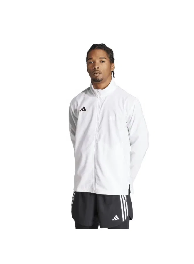 Куртка беговая с вентиляцией Adizero Adidas, белый — фото 3