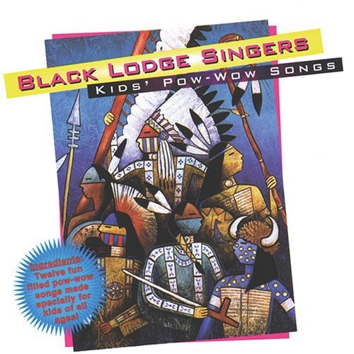 

CD диск Black Lodge Singers: Kid's Pow-wow Songs