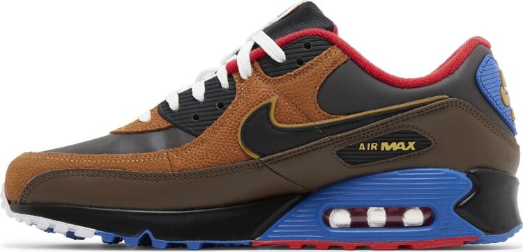 Кроссовки EA Sports x NFL x Air Max 90 'Play Like Mad', коричневый — фото 3