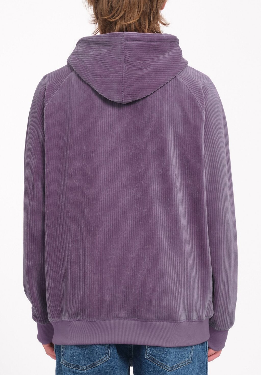 

Толстовка с капюшоном Volcom, фиолетовый