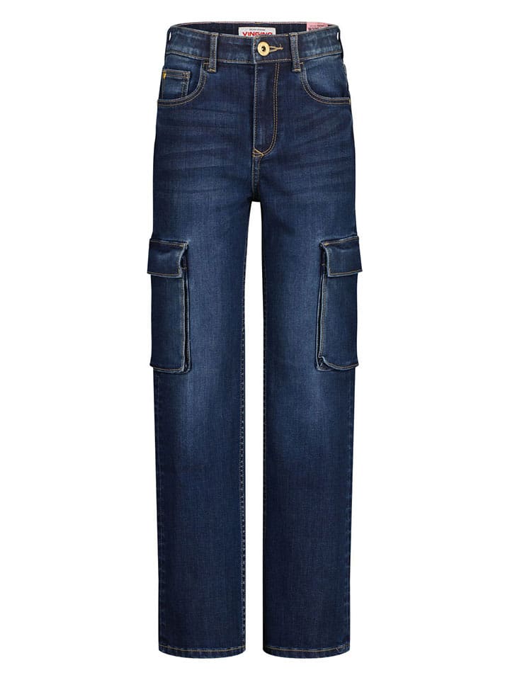 

Vingino Темно-синие джинсы