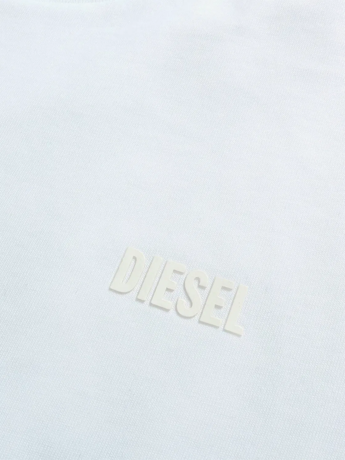 Футболка Diesel T-JUST 250121 белого цвета — фото 2