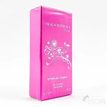 Туалетная вода цветочная Emanuel Ungaro Apparition Pink, 30 мл, Pink