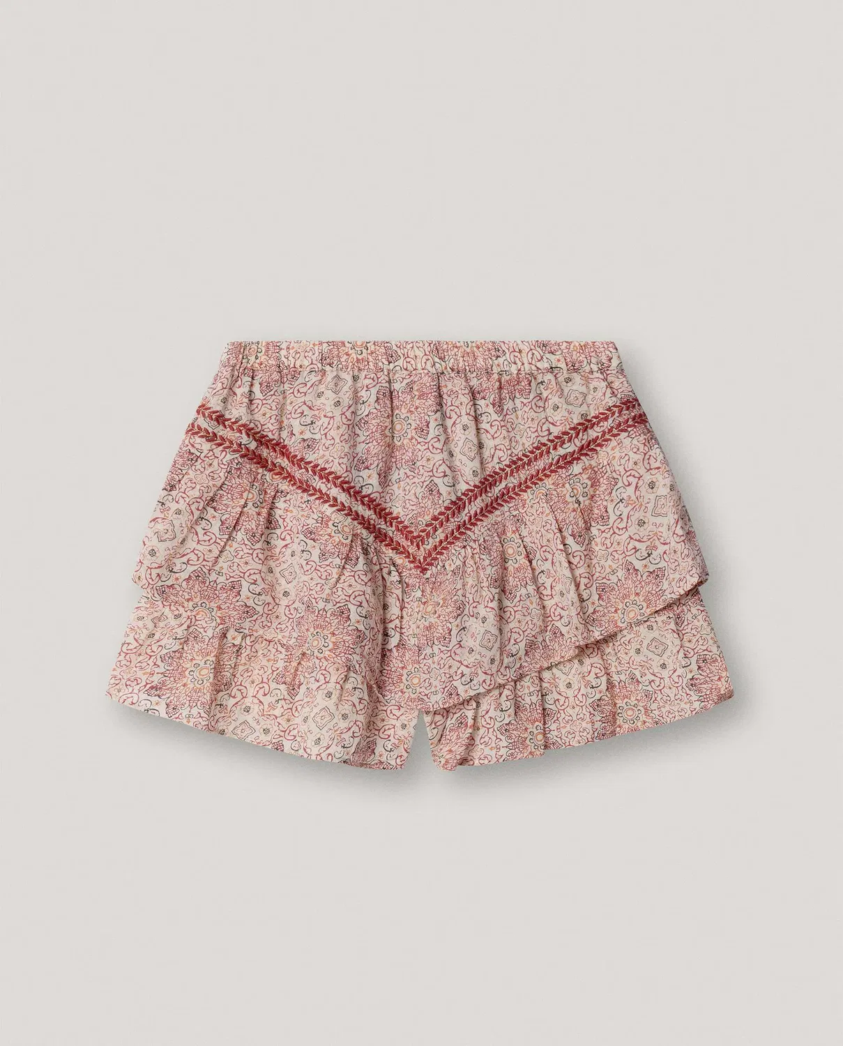 Детские шорты для девочек с вышивкой Hella Pepe Jeans, Multicolor — фото 3