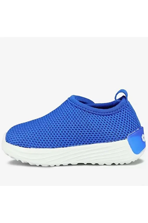 Детские спортивные туфли для мальчиков с ортопедической подошвой Vicco, Blue — фото 2