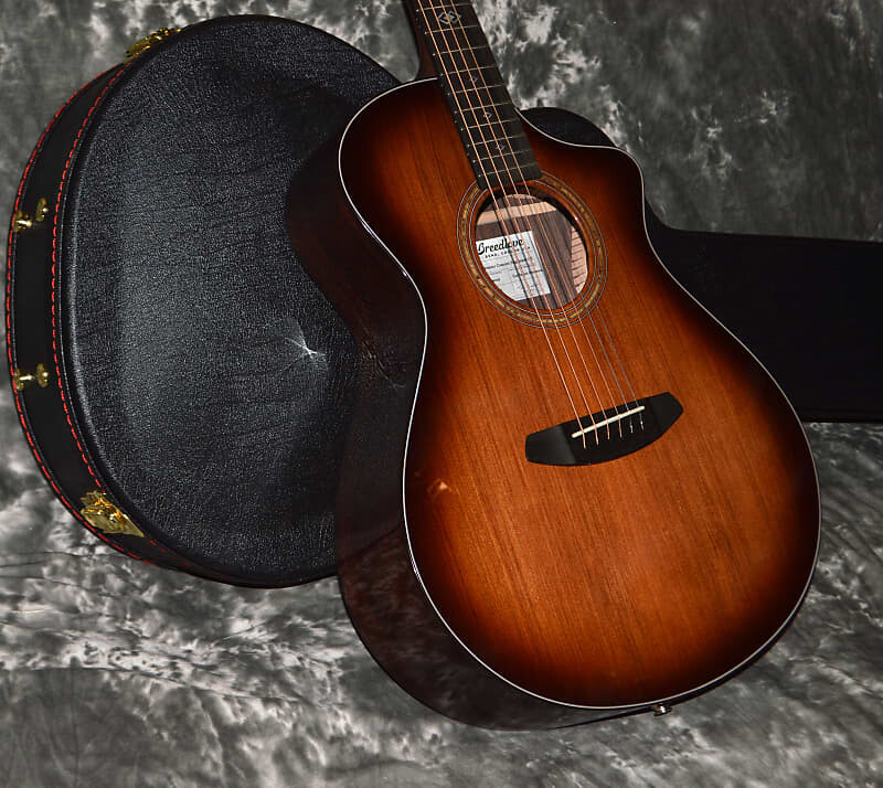

2022 Breedlove - Premier Concert CE - Edgeburst