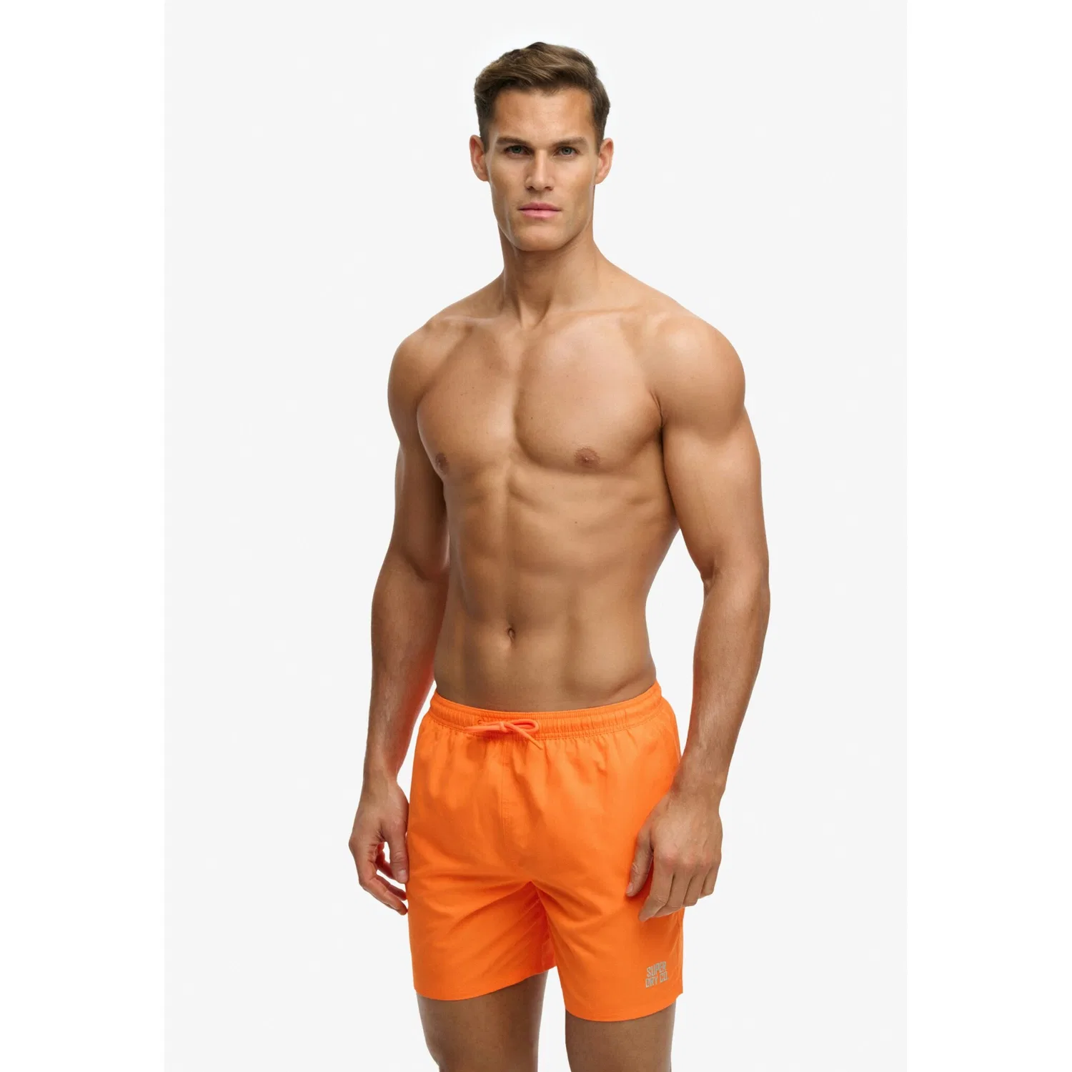Мужские плавки с логотипом Superdry, Orange Sorbet