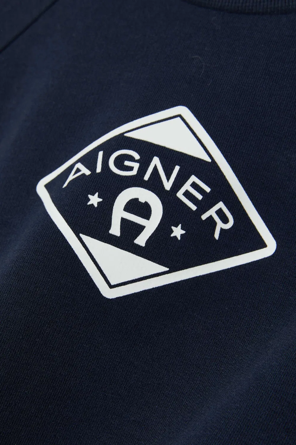 Худи на молнии с логотипом AIGNER — фото 4