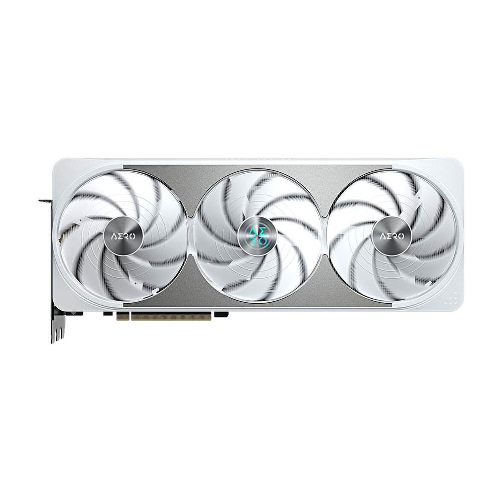 

Видеокарта Gigabyte GeForce RTX 5070 Ti AERO OC, 16 Гб, белый