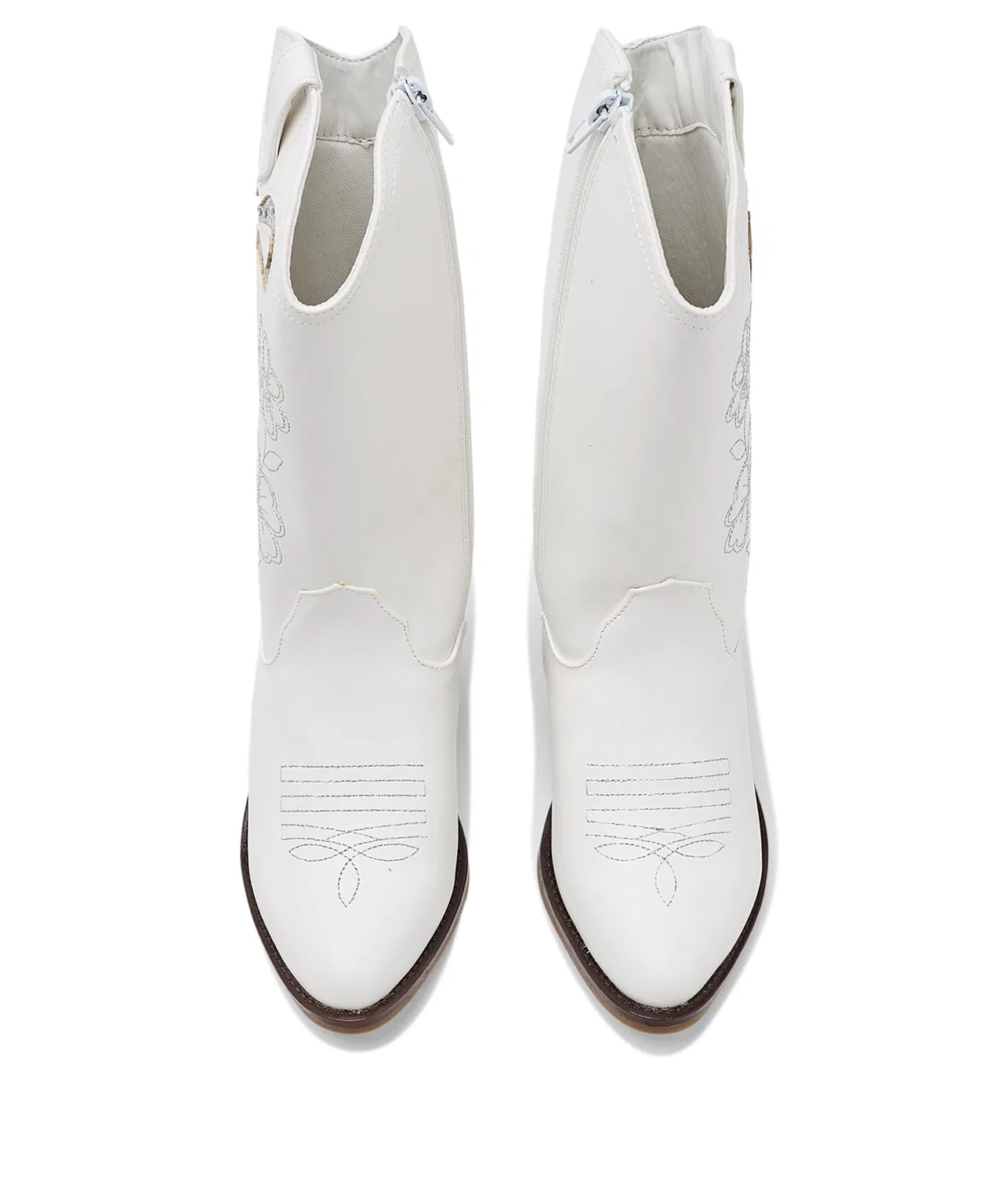 Ботинки Addin (для маленьких и больших детей) Steve Madden Kids, White — фото 3