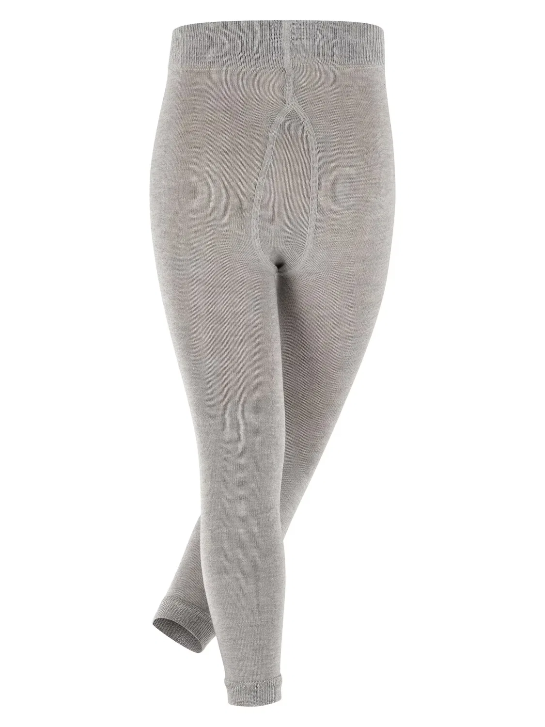 Узкие леггинсы Falke Active Warm в дымчато-сером цвете — фото 2