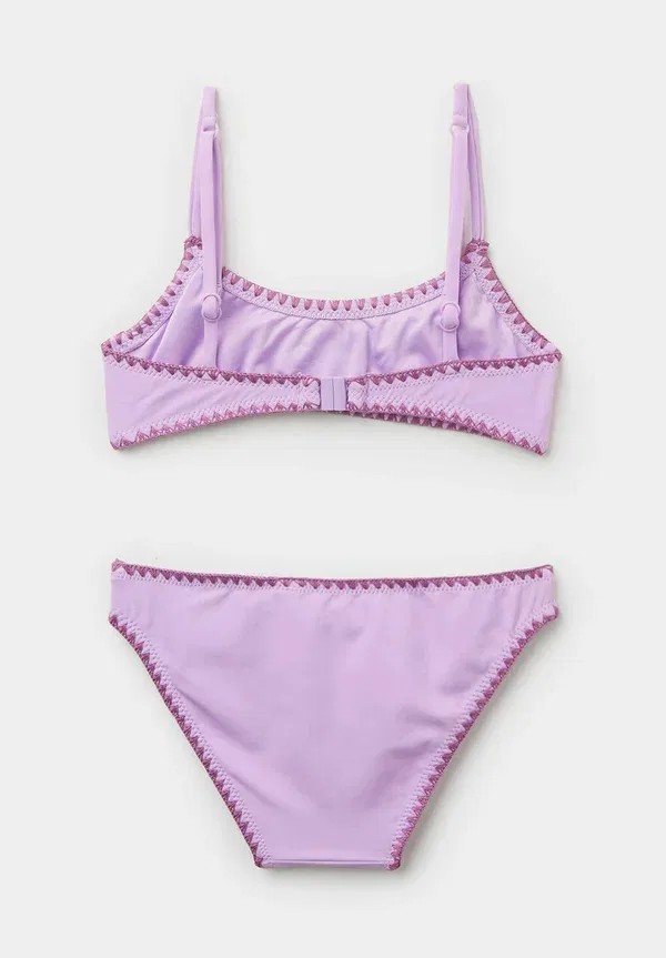 Комплект «Морской жемчуг» - бикини Calzedonia, розовый — фото 2
