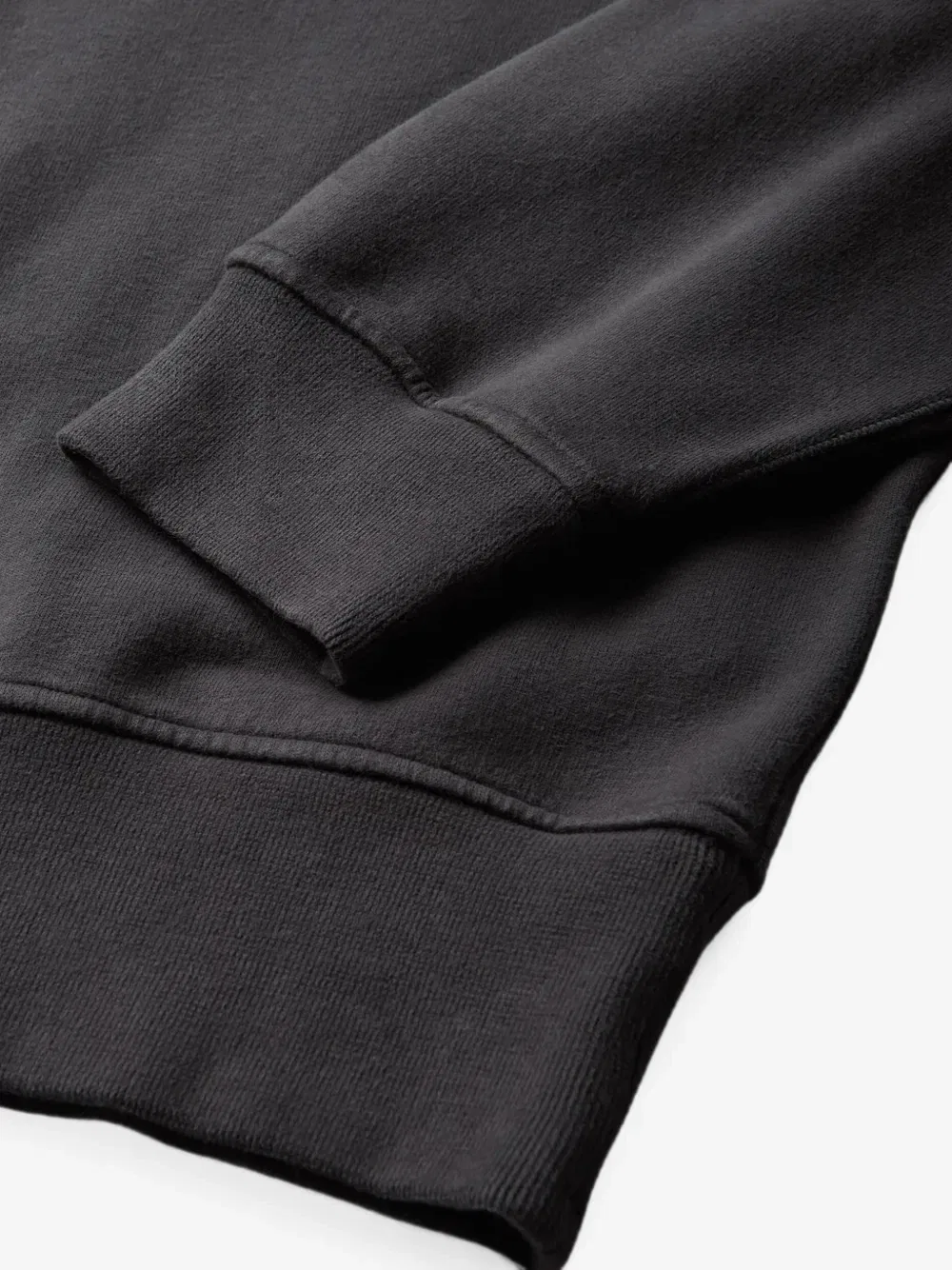 Свитшот из органического хлопка с начесом 6100022 Stone Island, серый — фото 4