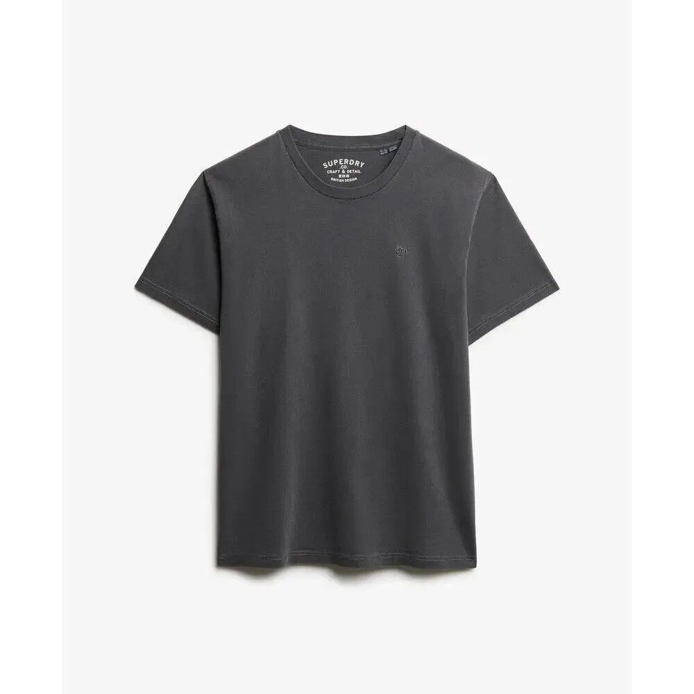Мужская футболка Superdry Essentials, Цвет Grau / Kohlengrau
