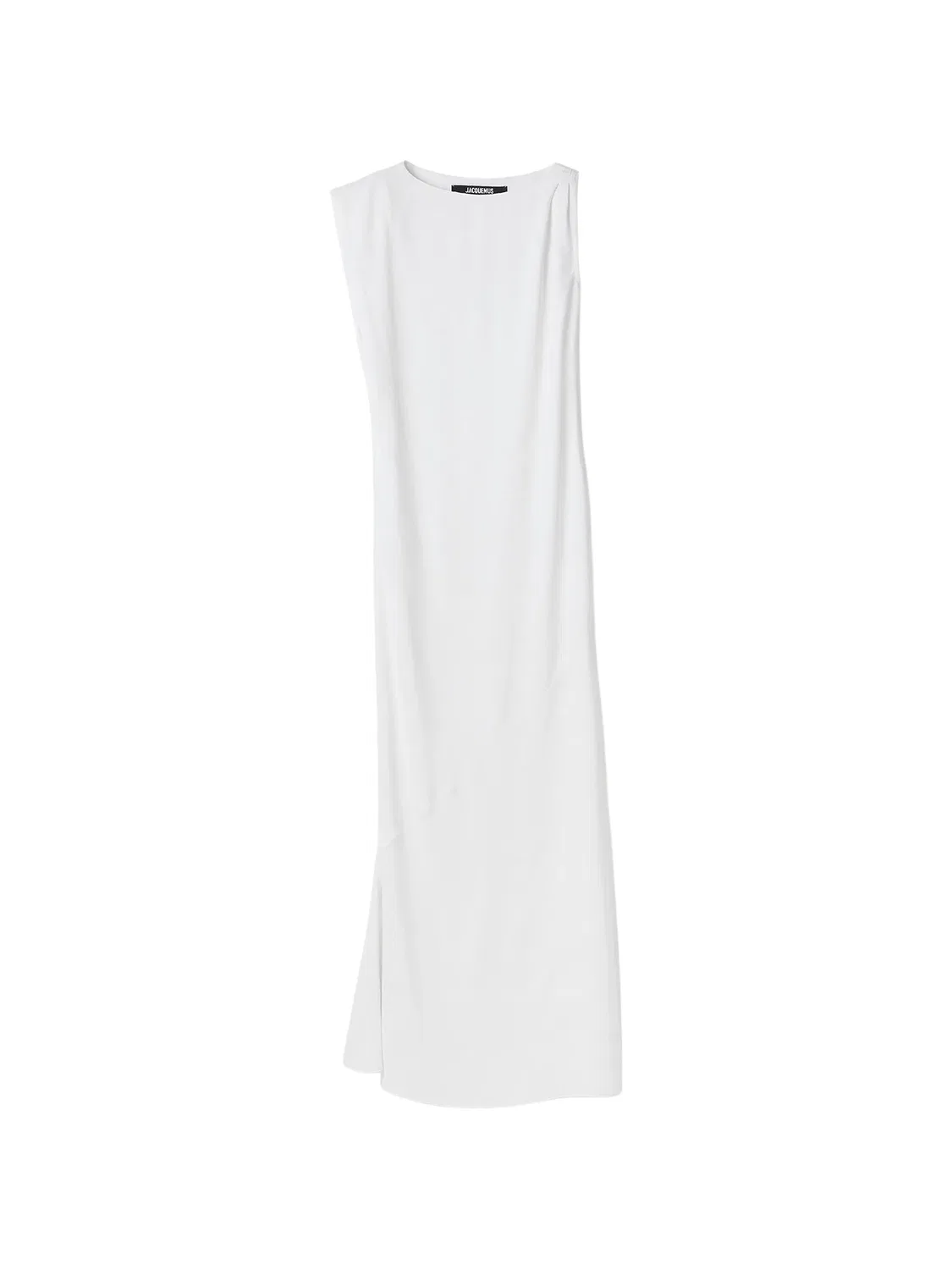 Платье макси La Robe без рукавов Jacquemus, белый
