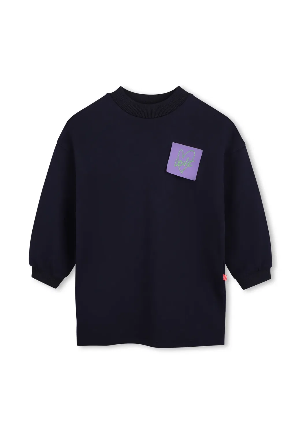 Платье для девочки - повседневное платье Billieblush, Navy