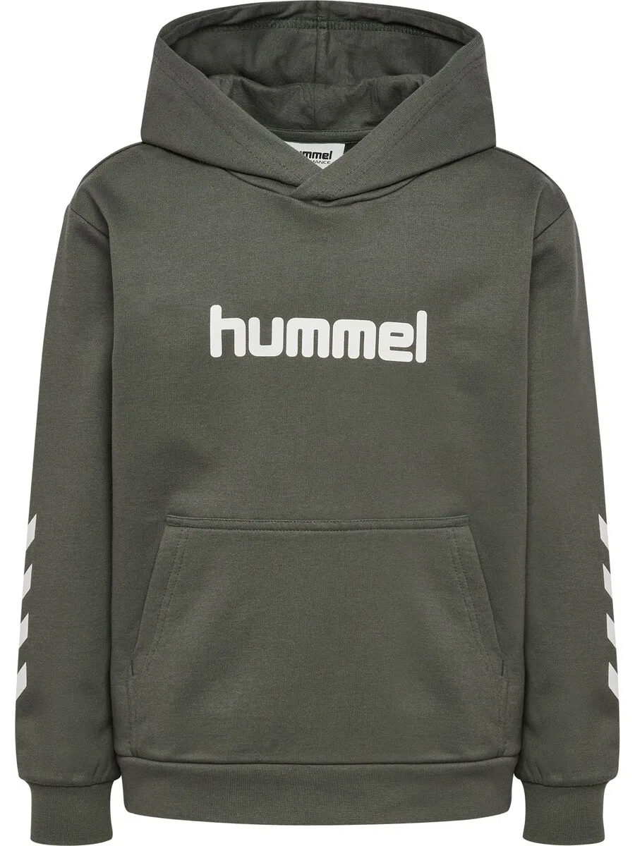 Спортивная толстовка Hummel оливкового цвета