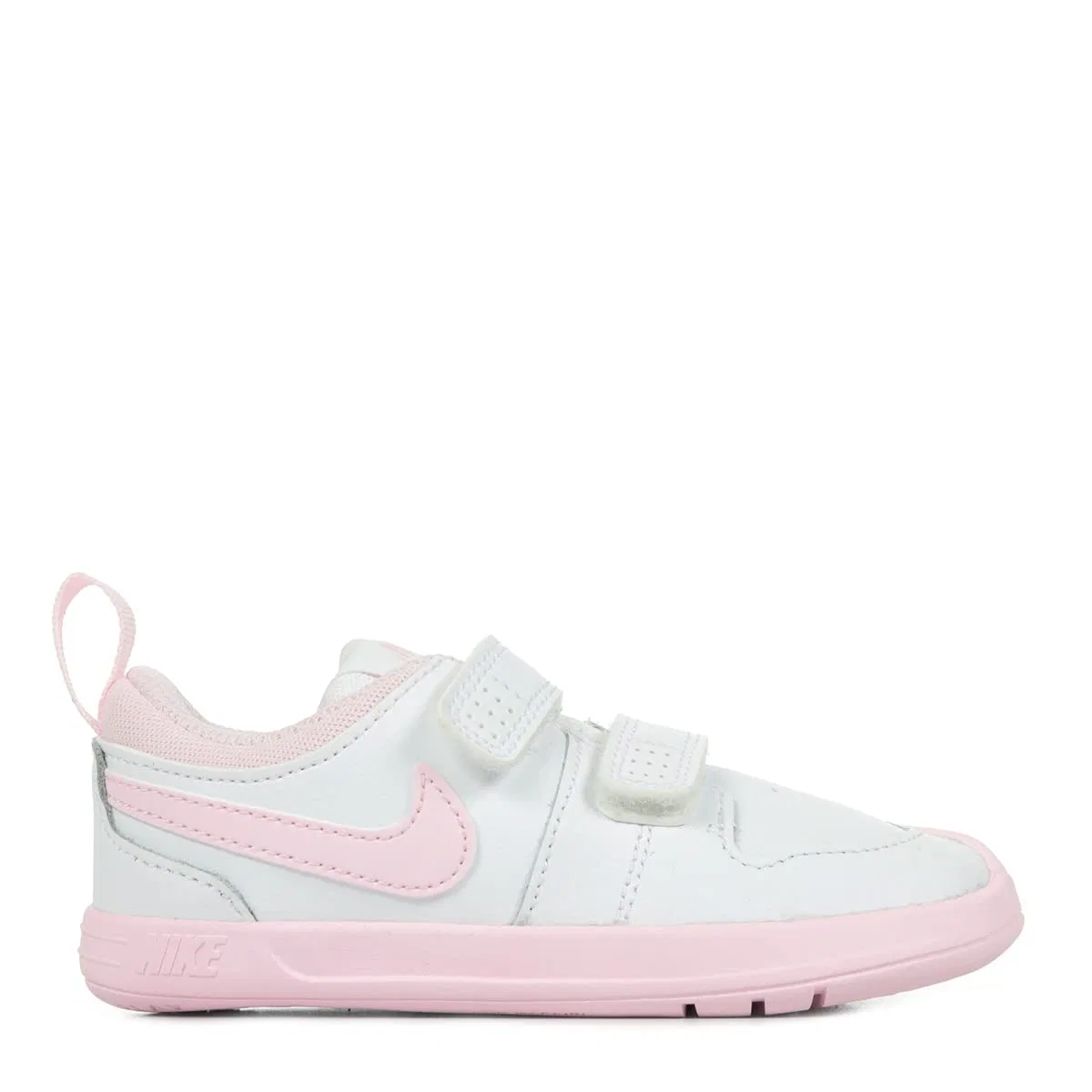 Детские кроссовки для мальчиков беговые NIKE Pico 5 NIKE, White Pink Foam — фото 2
