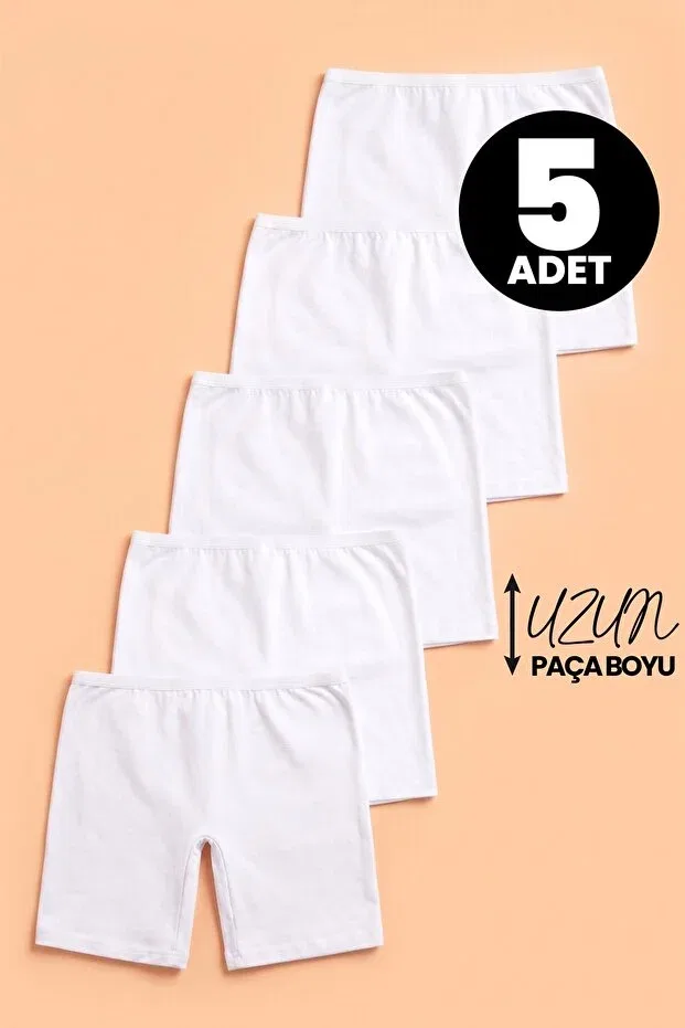 Детские боксеры для мальчиков хлопковые 5 шт Öts, White-1