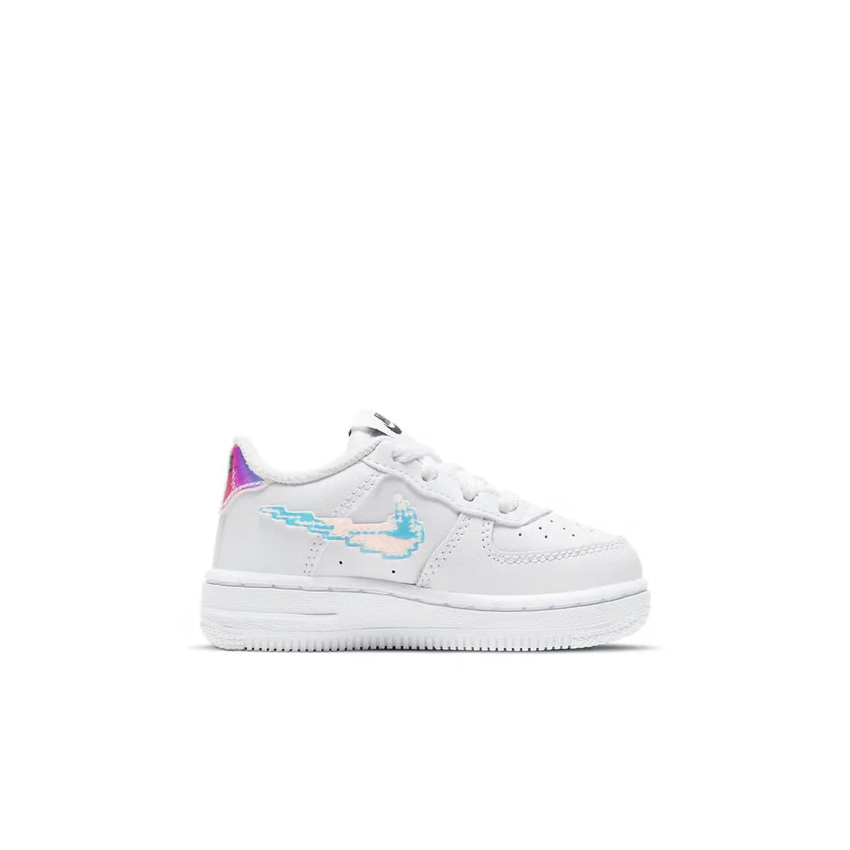 Кроссовки, Air Force LV8 Swoosh Nike, белые — фото 2