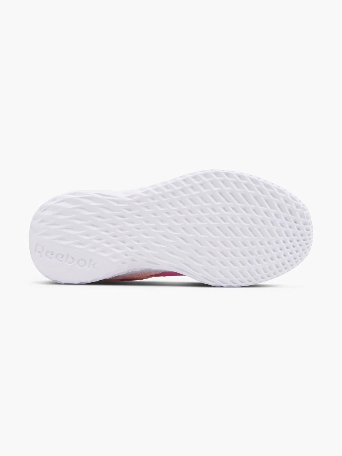 Детские кеды slip-on Reebok, розовый — фото 4