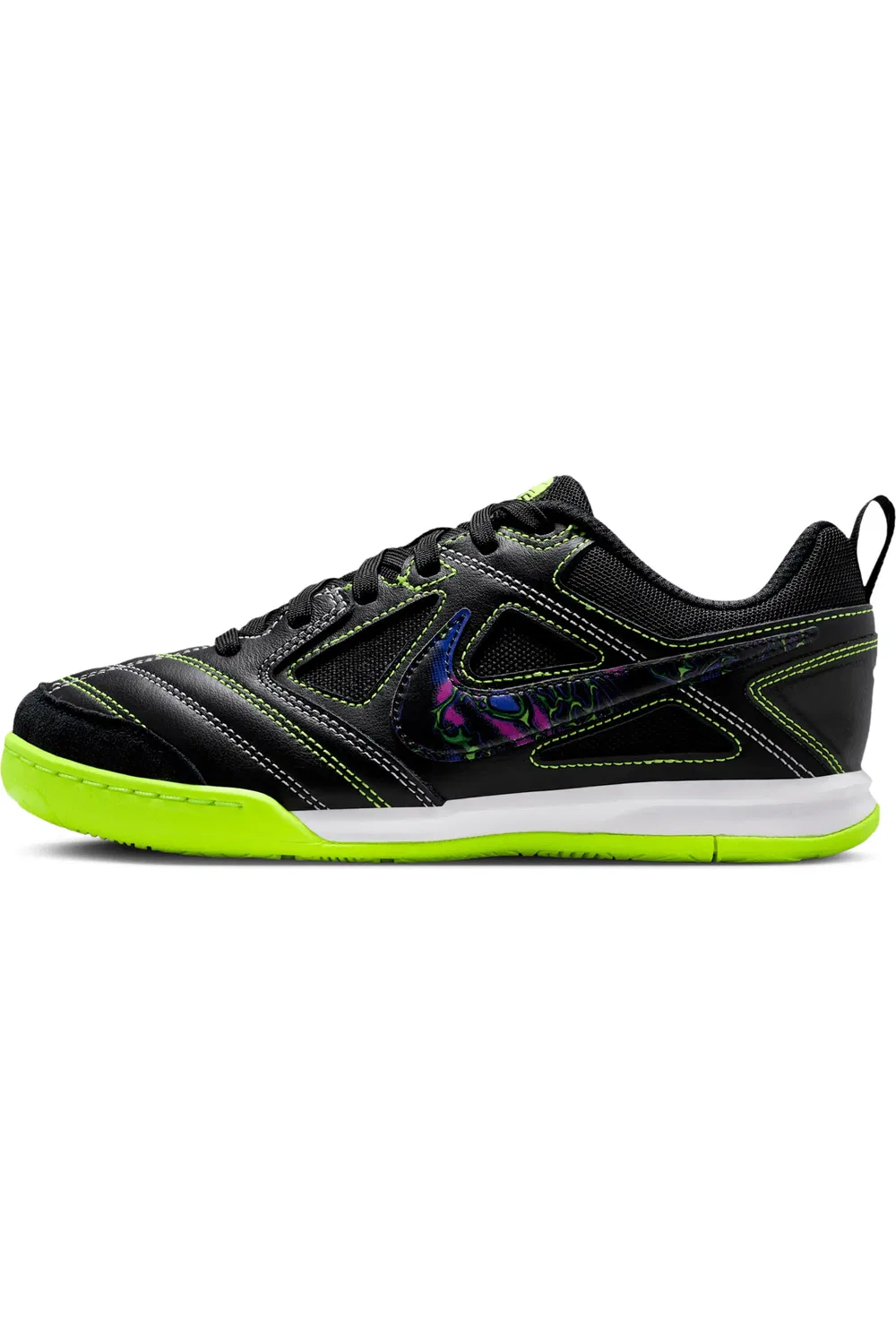 Детские кроссовки для активных игр Gato SE Nike, Black/Volt/White/Black — фото 2