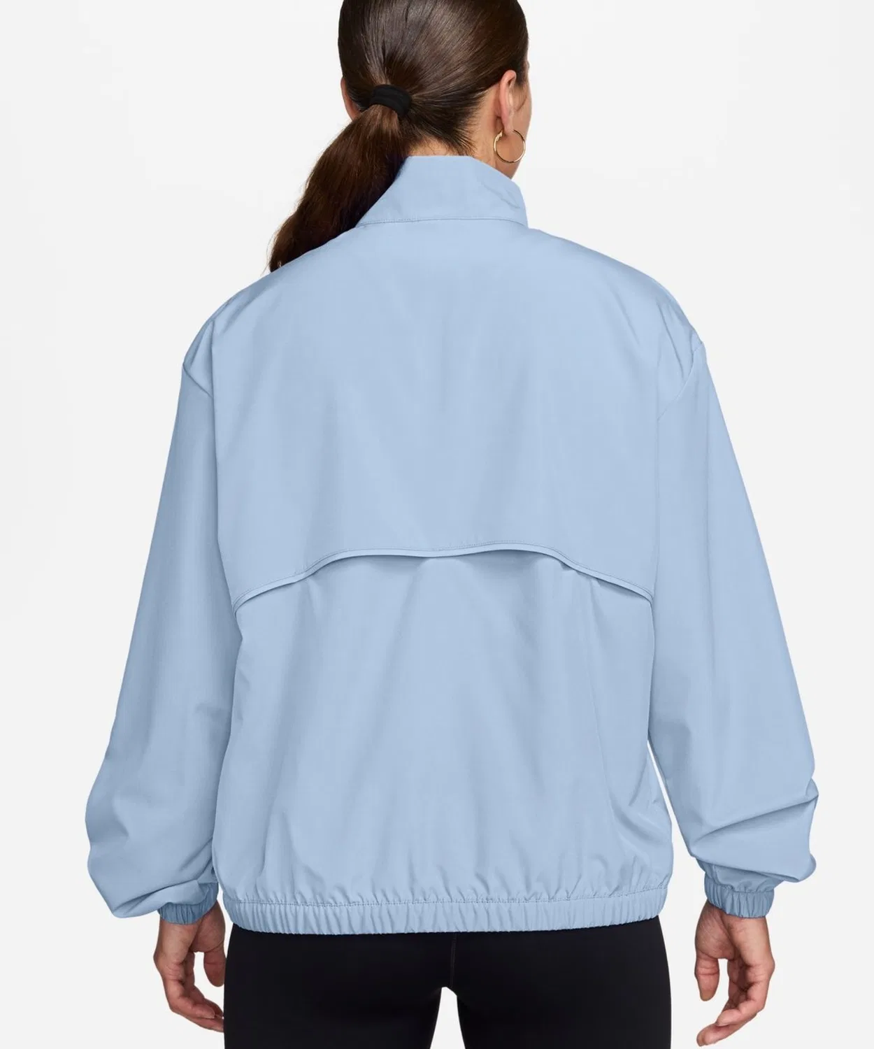 Женская куртка Nike One DF Woven с быстросохнущей тканью, Blue — фото 2