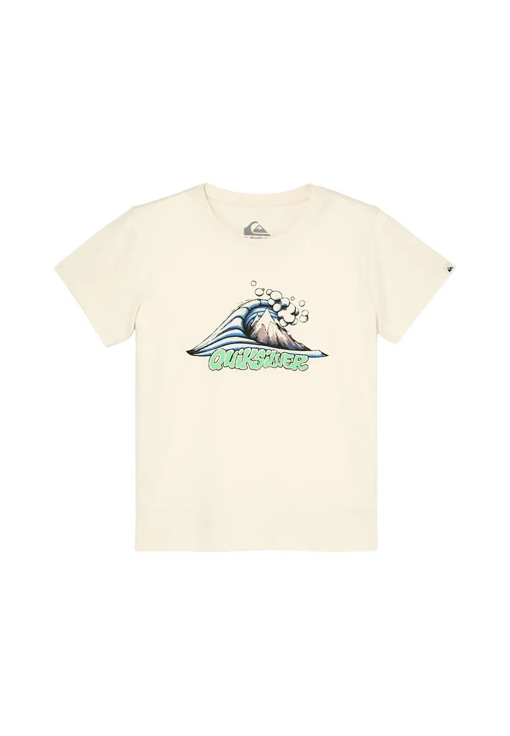 Одежда Jungen 2-7 | Топы унисекс - футболка с принтом Quiksilver, Wbs