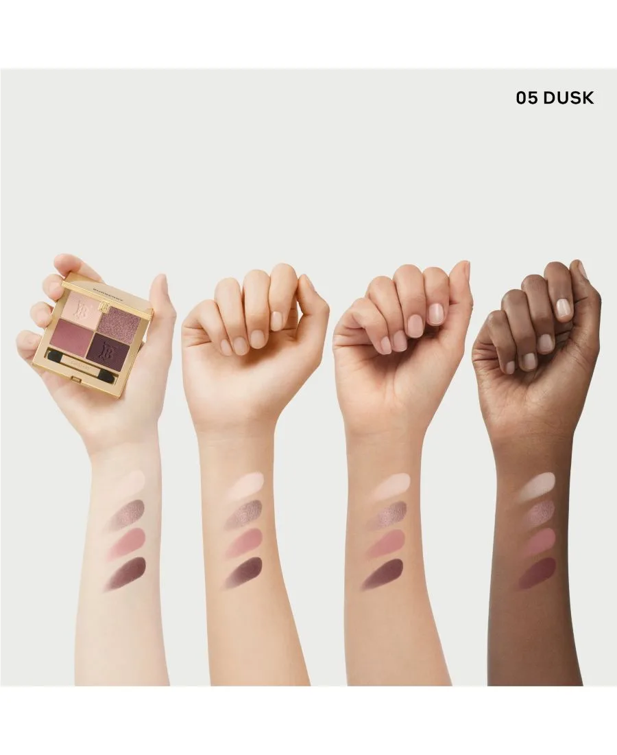 Палетка теней для век Eye Quad, 0,16 унции Burberry, 05 Dusk — фото 3