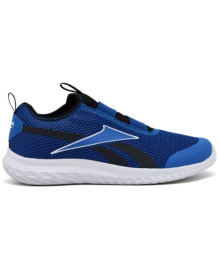 Детские повседневные слипоны Rush Runner от Finish Line Reebok, синий — фото 3