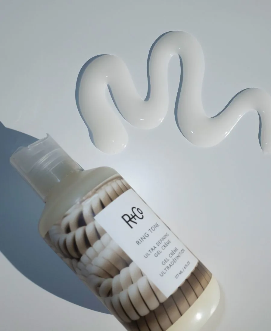 R+Co Гель-крем для волос Ring Tone Ultra Defining Hair Gel-Crème, 170 мл — фото 4