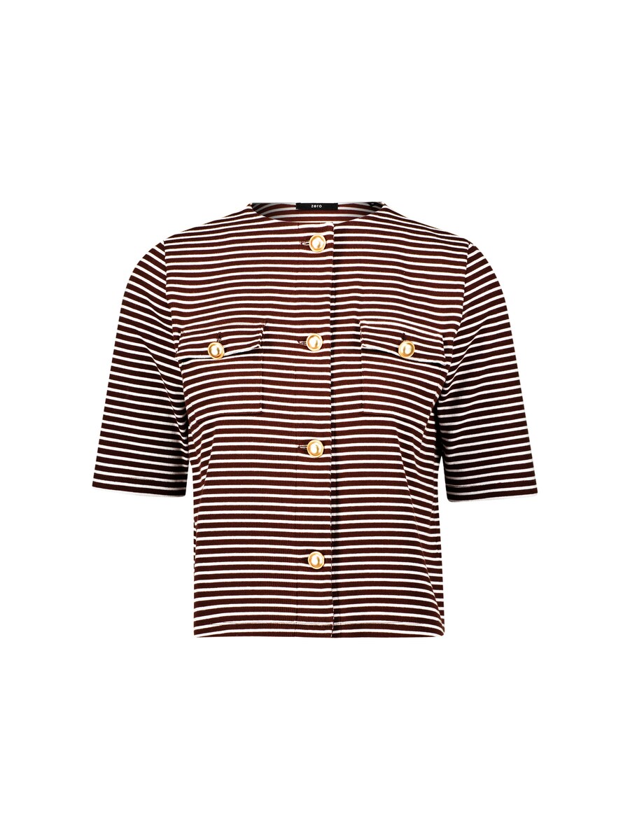 

Блейзер zero, Brown/White