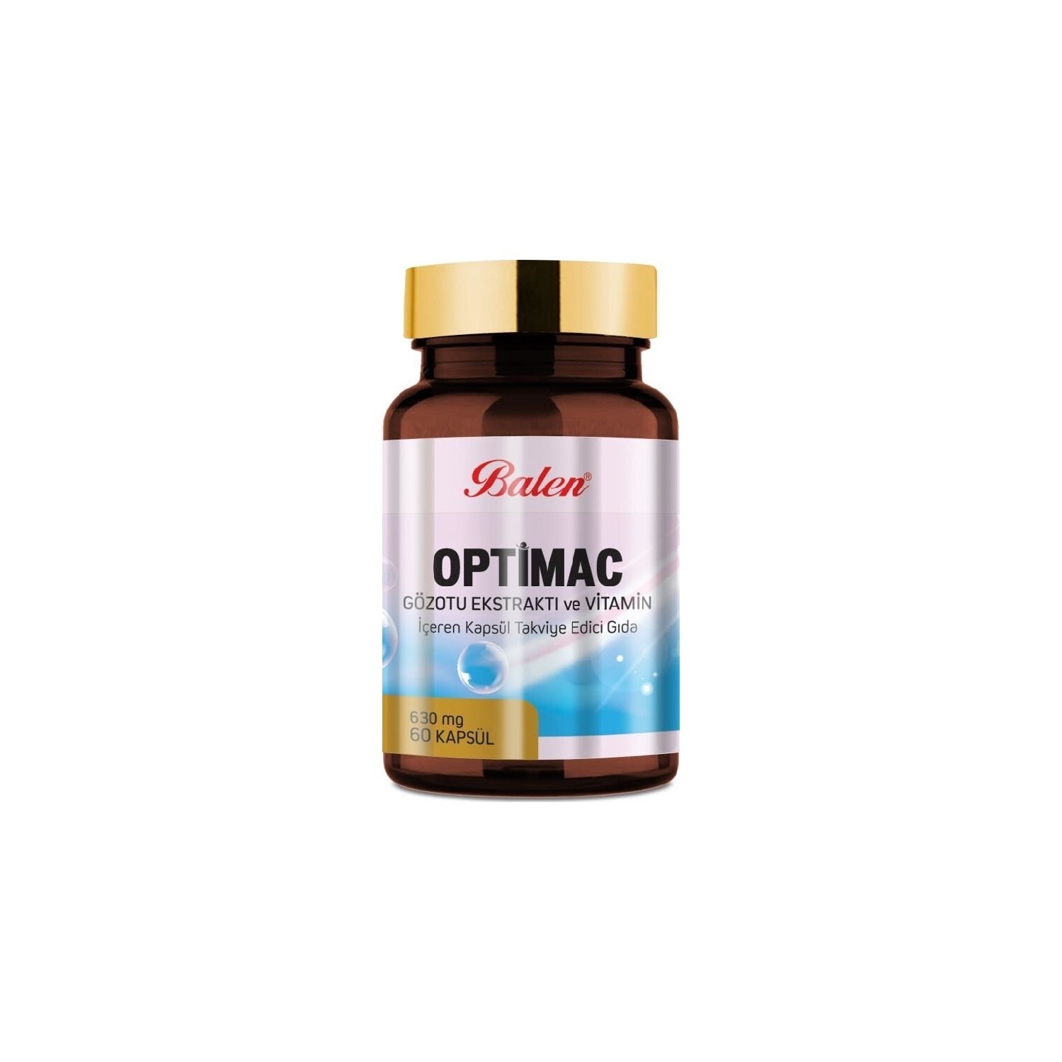 

Экстракт очанки Balen Optimac Eyewort Extract, 60 капсул