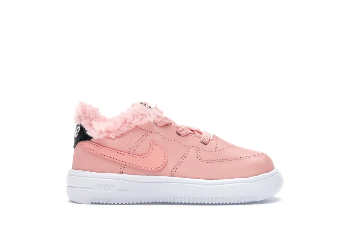 Детские кроссовки Lifestyle Nike Air Force 1 Low, Bleached Coral/Bleached Coral-Black-White