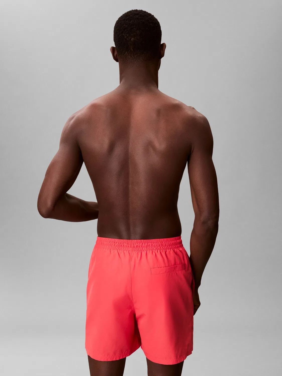 Плавки, классические, Performance Woven Calvin Klein, розовые — фото 3