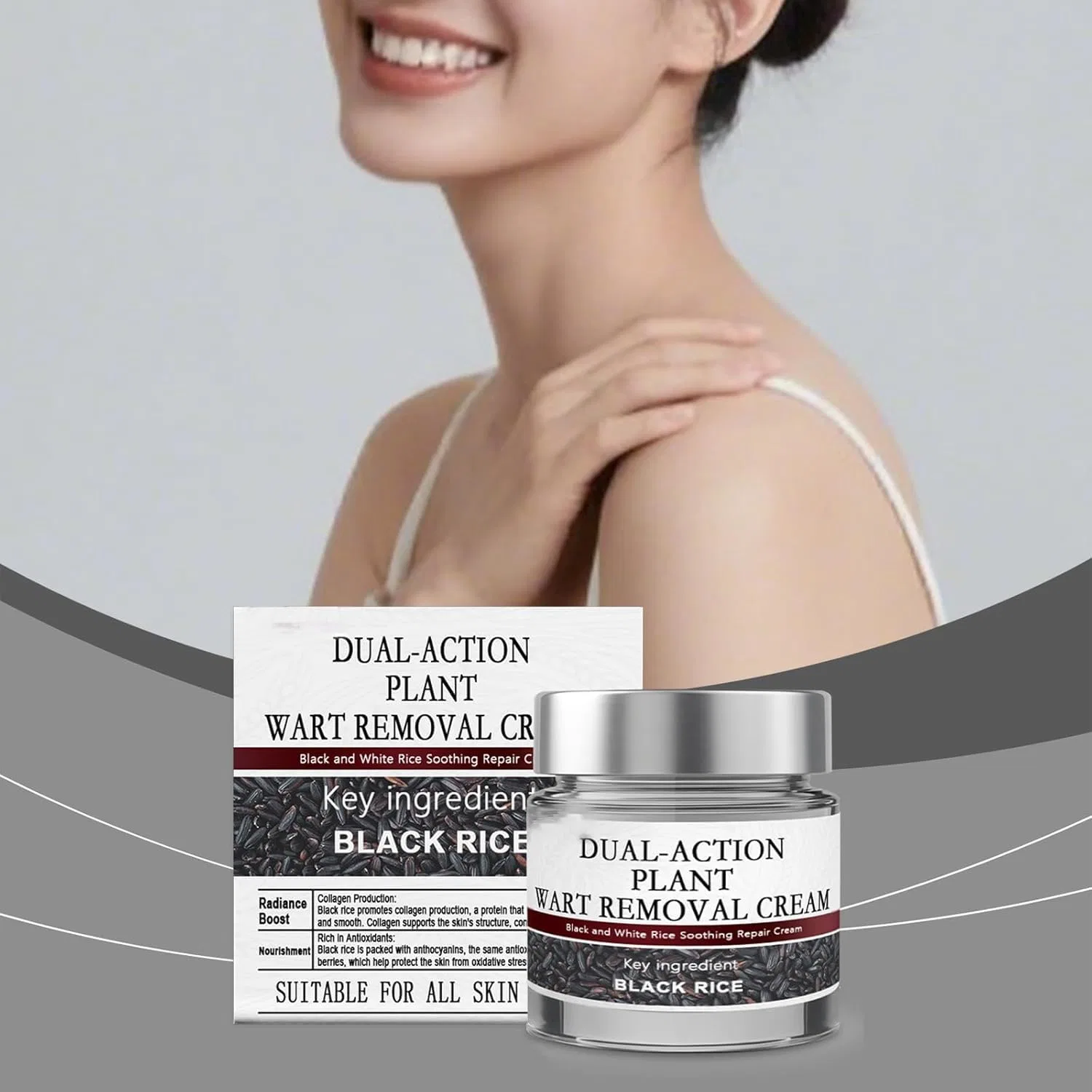 Крем для тела восстанавливающий, Dual-Action Renewal Cream, 2 шт, 50 г Generisch — фото 2