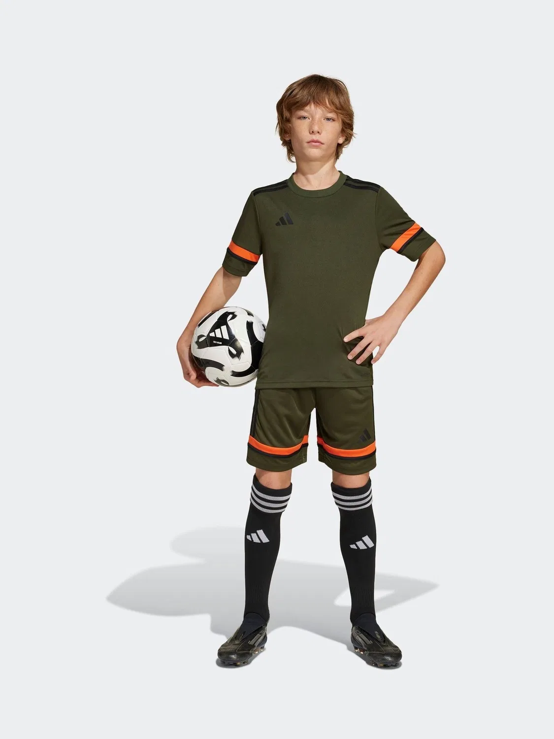 Футболка Squadra 25 adidas, хаки — фото 3