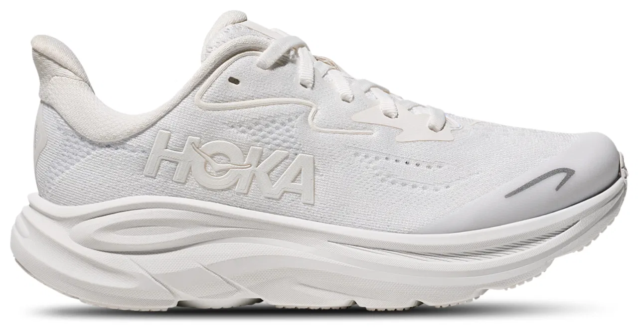 Кроссовки для мальчиков Clifton 10 HOKA, белый