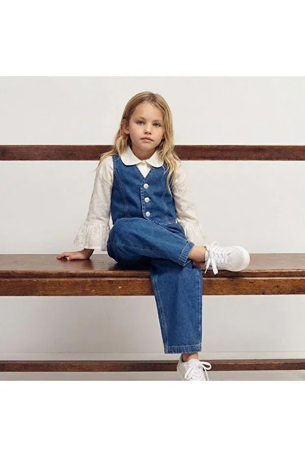 Детская рубашка для мальчиков с принтом La'Ciel checked shirt Elefantejr, Cream — фото 3