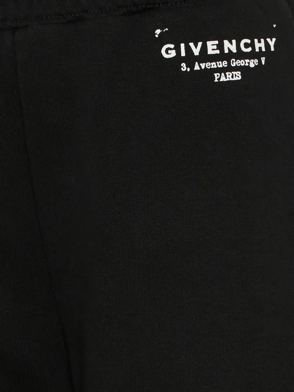Спортивные брюки с карманами Givenchy Kids, черный — фото 3