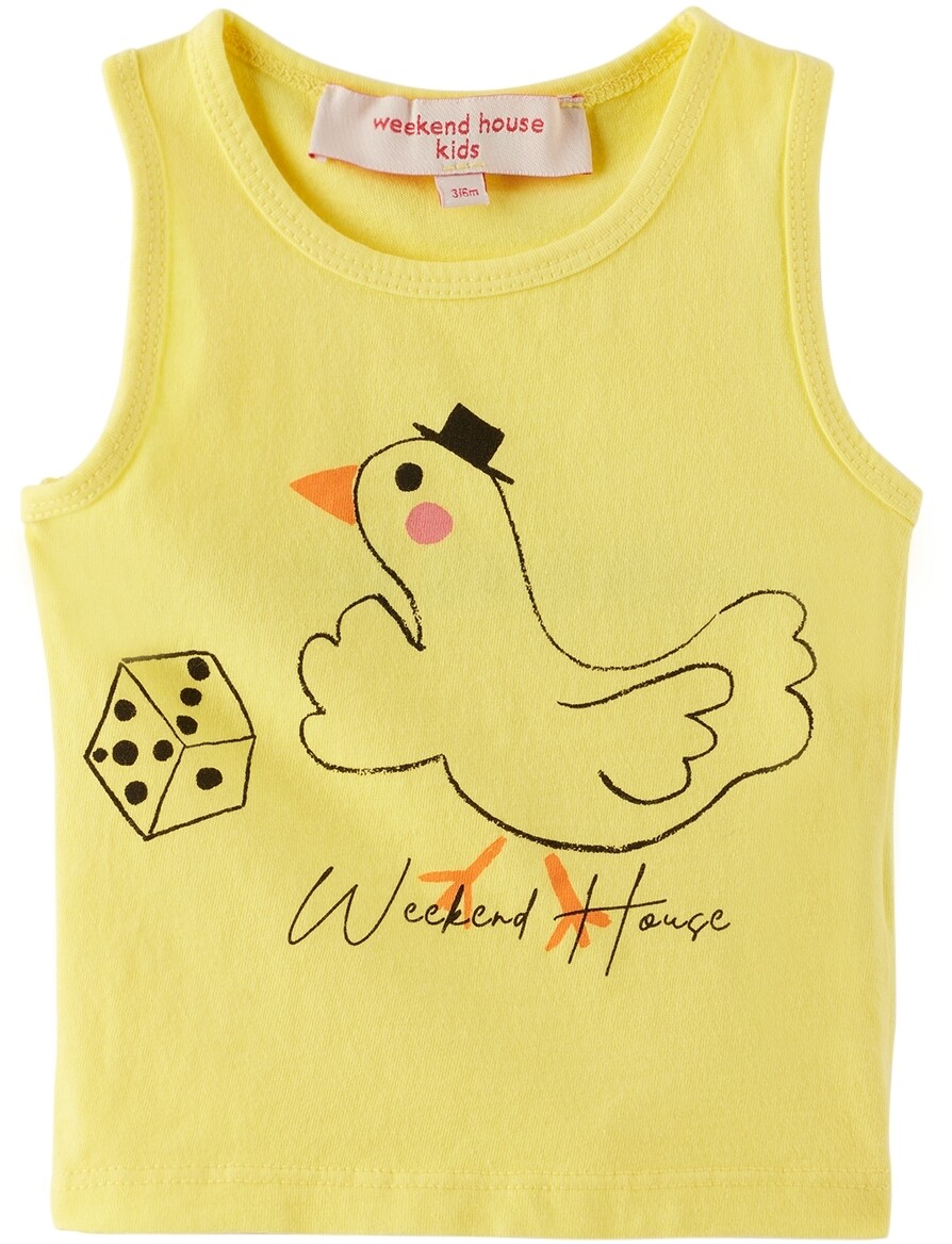 

Майка Baby Yellow Goose Weekend House Kids