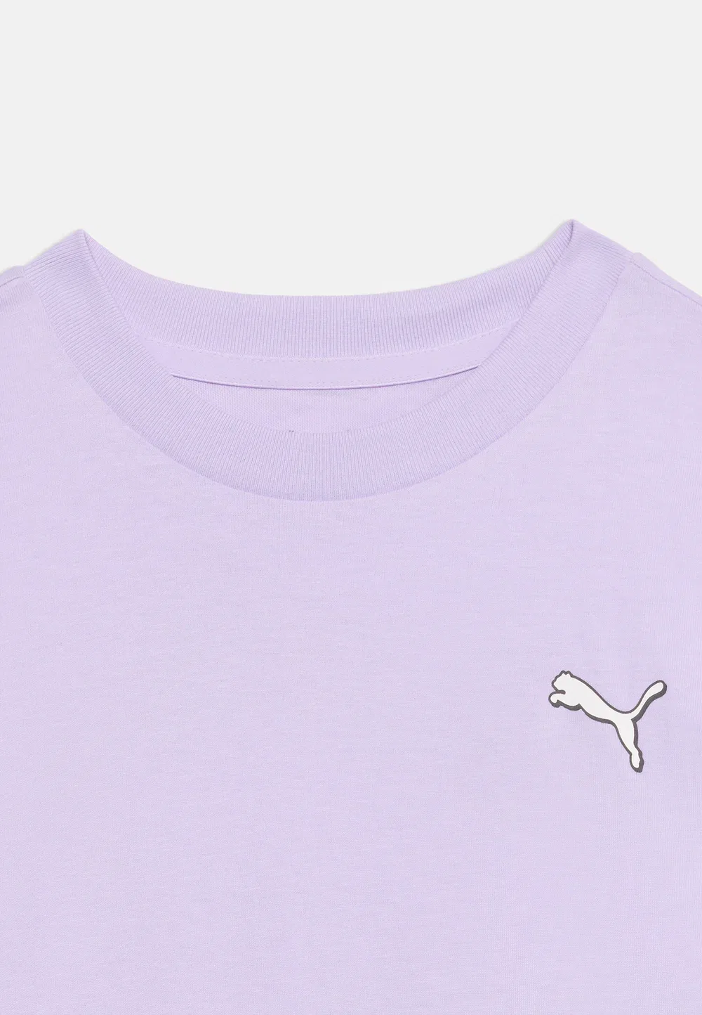 Унисекс футболка свободного кроя с принтом Puma, Light Lavender — фото 3