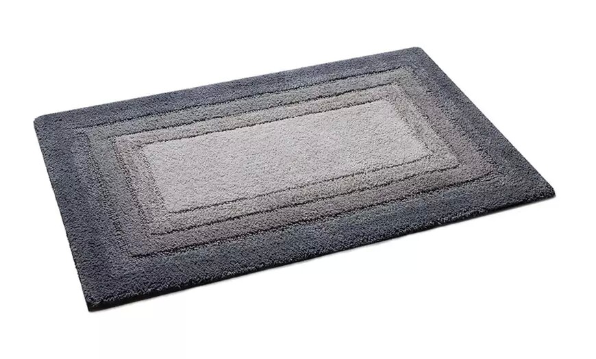 

Коврик для ванной PHP Home Philosophy New Degrade, 55×110 см, серый